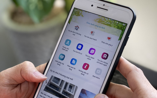 Sở Xây dựng TPHCM ra mắt ứng dụng tra cứu nhà ở thương mại