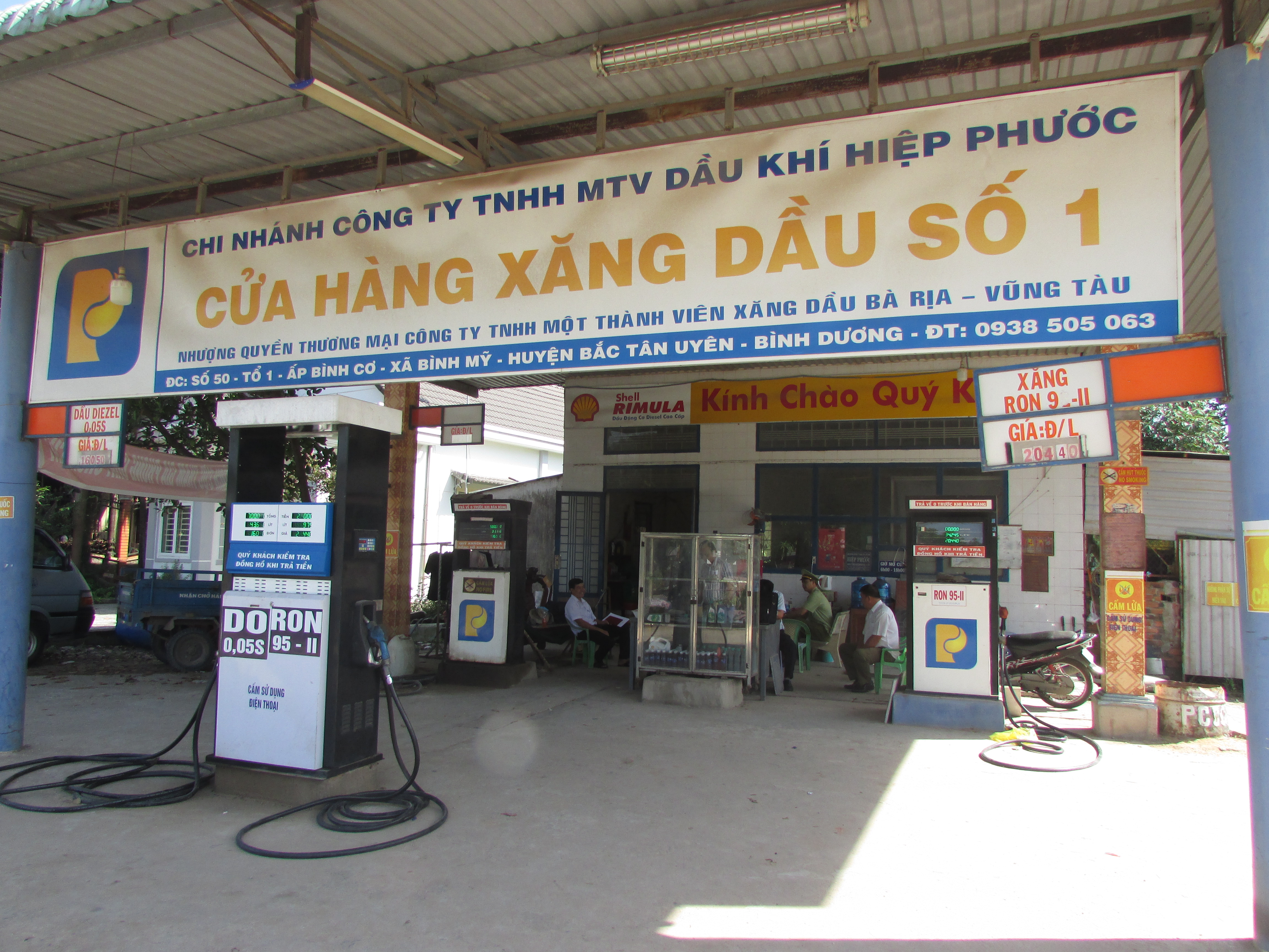 Bình Dương Bán xăng dầu kém chất lượng, 4 doanh nghiệp bị tước Giấy chứng nhận đủ điều kiện bán lẻ