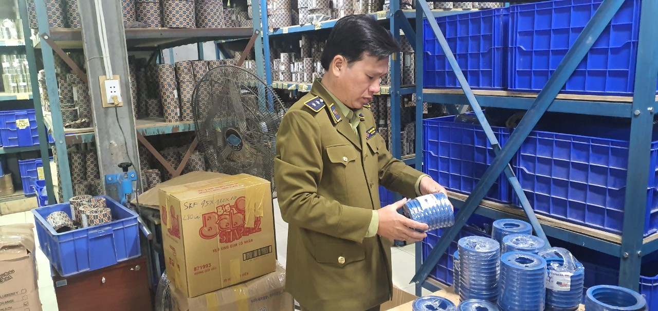 Hà Nội Phát hiện nhiều cơ sở kinh doanh hàng hóa giả mạo nhãn hiệu