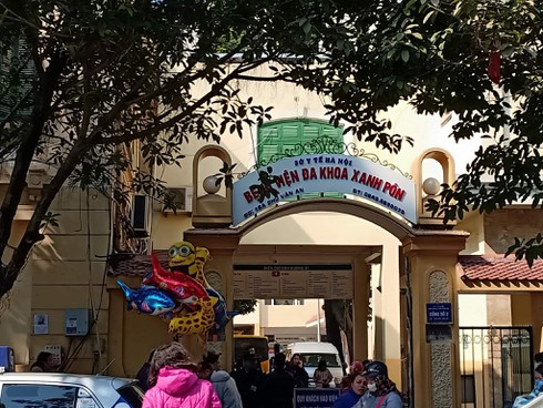  Công an điều tra vụ cắt đôi que thử viên gan B, HIV tại Bệnh viện Xanh Pôn