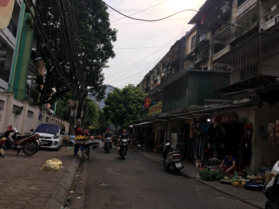 Hà Nội Thành lập tổ chuyên gia nghiên cứu, hoàn thiện hoàn thiện Đề án về Cải tạo, xây dựng mới các nhà chung cư cũ