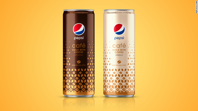  Pepsi Cafe ra mắt tại thị trường Mỹ trong năm tới