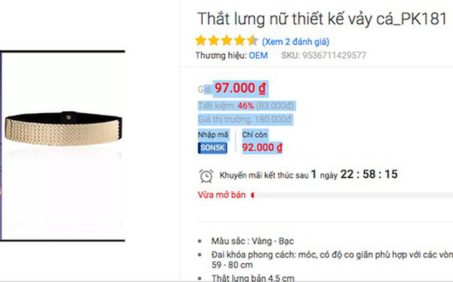 Săn hàng giảm giá ngày 12-12, khách hàng “dính” giá trên trời!