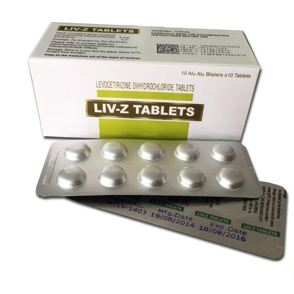 Thu hồi toàn quốc Viên nén LIV-Z Tablets không đảm bảo chất lượng