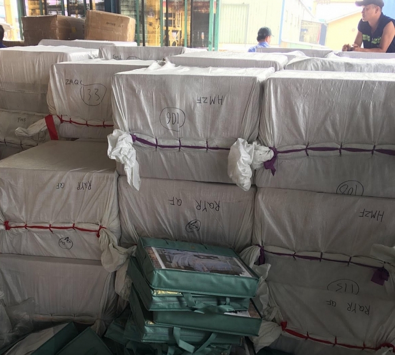 Hải quan TP.HCM phát hiện lô hàng nhập khẩu từ Trung Quốc giả mạo xuất xứ Việt Nam