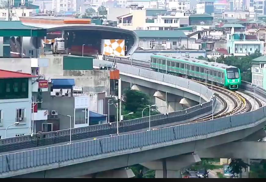 Tiếp tục tháo gỡ các dự án đường sắt đô thị