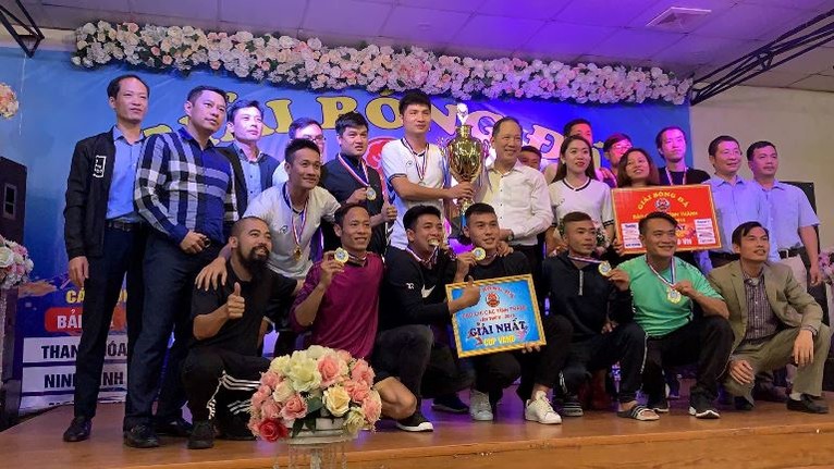 Giải bóng đá Báo chí các tỉnh thành lần thứ V thành công tốt đẹp, FC Báo chí Hà Tây giành ngôi vô địch