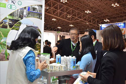 Nông sản và thực phẩm Việt có cơ hội quảng bá tại Nhật Bản