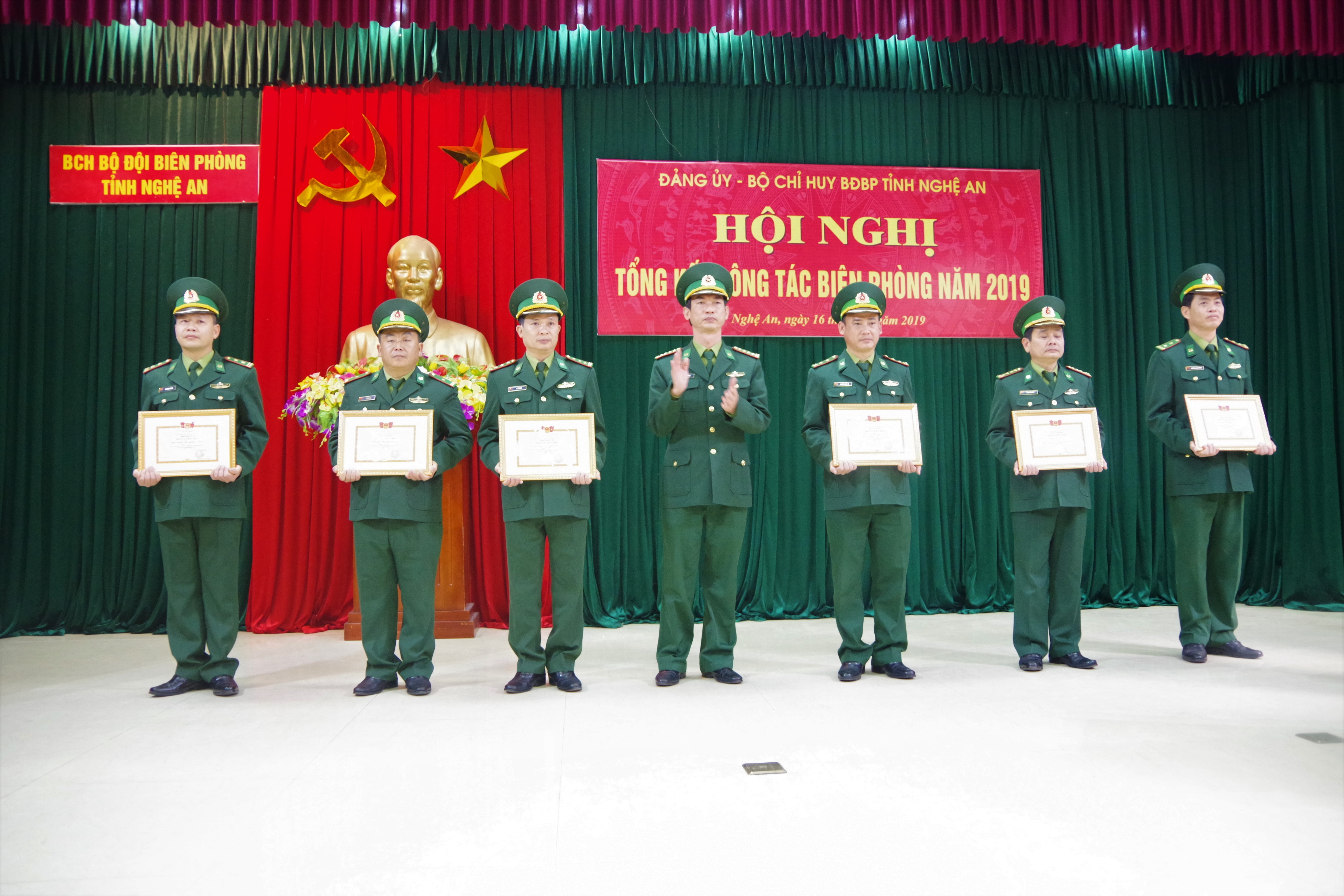 Biên Phòng Nghệ An triển khai nhiệm vụ công tác năm 2020