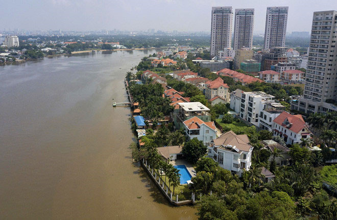 TP.HCM Tổng kiểm tra 101 dự án nằm sát sông Sài Gòn