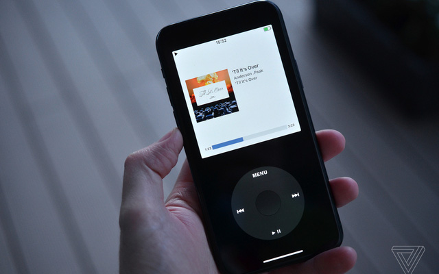 Ứng dụng biến iPhone thành iPod Classic đã bị gỡ khỏi App Store