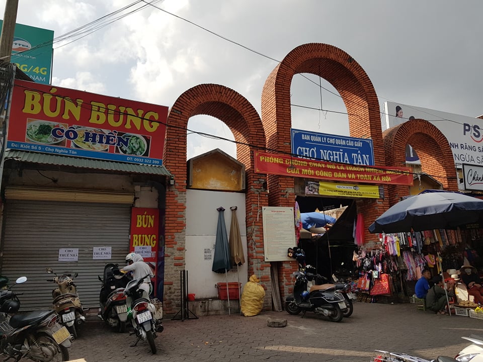 Hà Nội Nhiều khúc mắc cần tháo gỡ tại chợ Nghĩa Tân