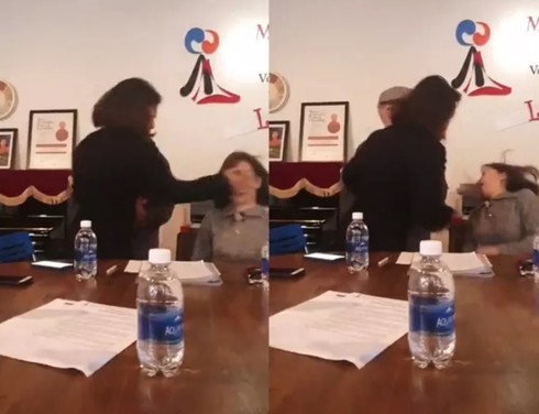 Từ tao đi lấy dao đến cái tát tai giáo viên giữa cuộc họp