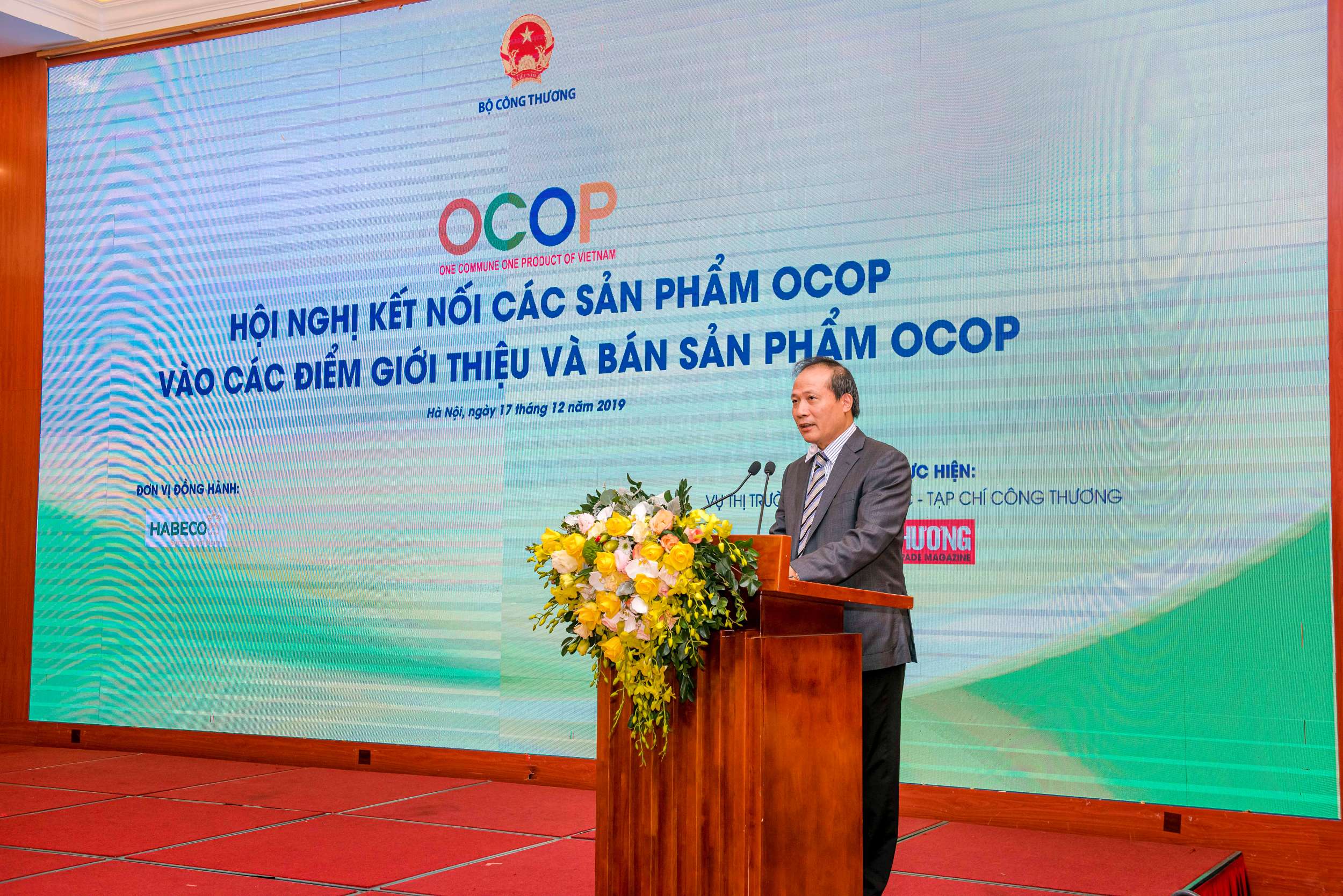 Hội nghị Kết nối các sản phẩm OCOP vào các điểm giới thiệu và bán sản phẩm OCOP