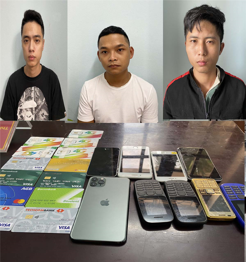 Bắt 03 đối tượng sử dụng mạng xã hội facebook để lừa đảo, chiếm đoạt hơn 02 tỷ đồng