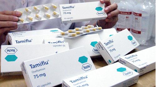 Thuốc Tamiflu được lùng sục, giá tăng từng giờ lên mức nghẹt thở