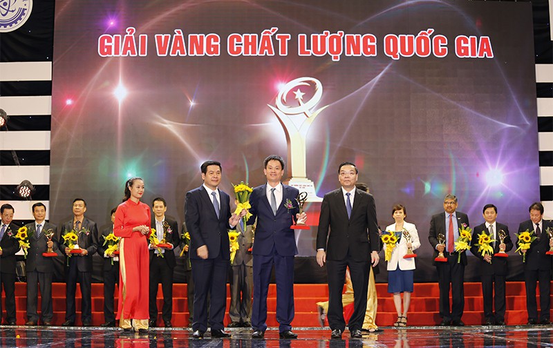 Trao giải Chất lượng Quốc gia cho 66 doanh nghiệp