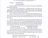 Hà Nội: Đường ống nước sạch sông Đà lại gặp sự cố, tiếp tục tạm dừng cấp nước 