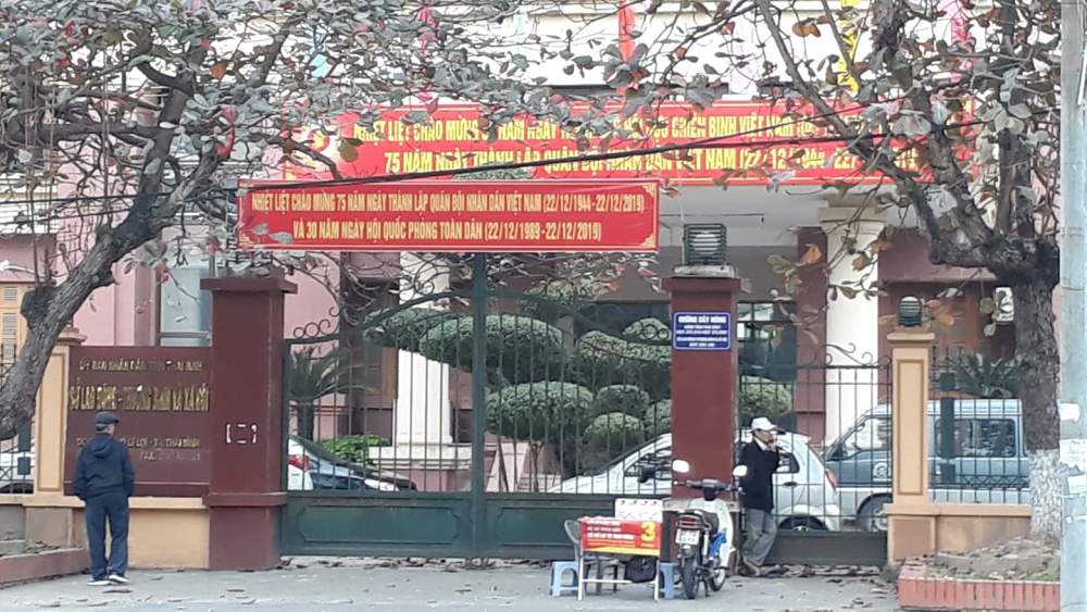 Thái Bình Hàng loạt cán bộ bị khởi tố vì tội môi giới hối lộ, nhận hối lộ