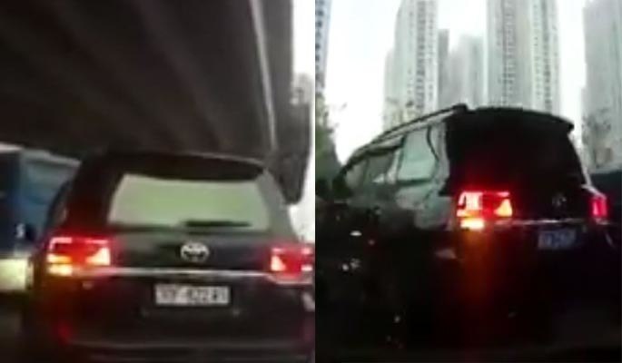 Chủ nhân xe Toyota Land Cruiser tự đổi từ biển trắng sang biển xanh là ai