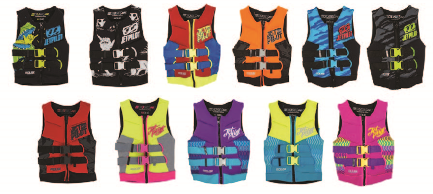  Thu hồi sản phẩm áo phao bơi dành cho trẻ em của Công ty Jetpilot Australia PTY LTD