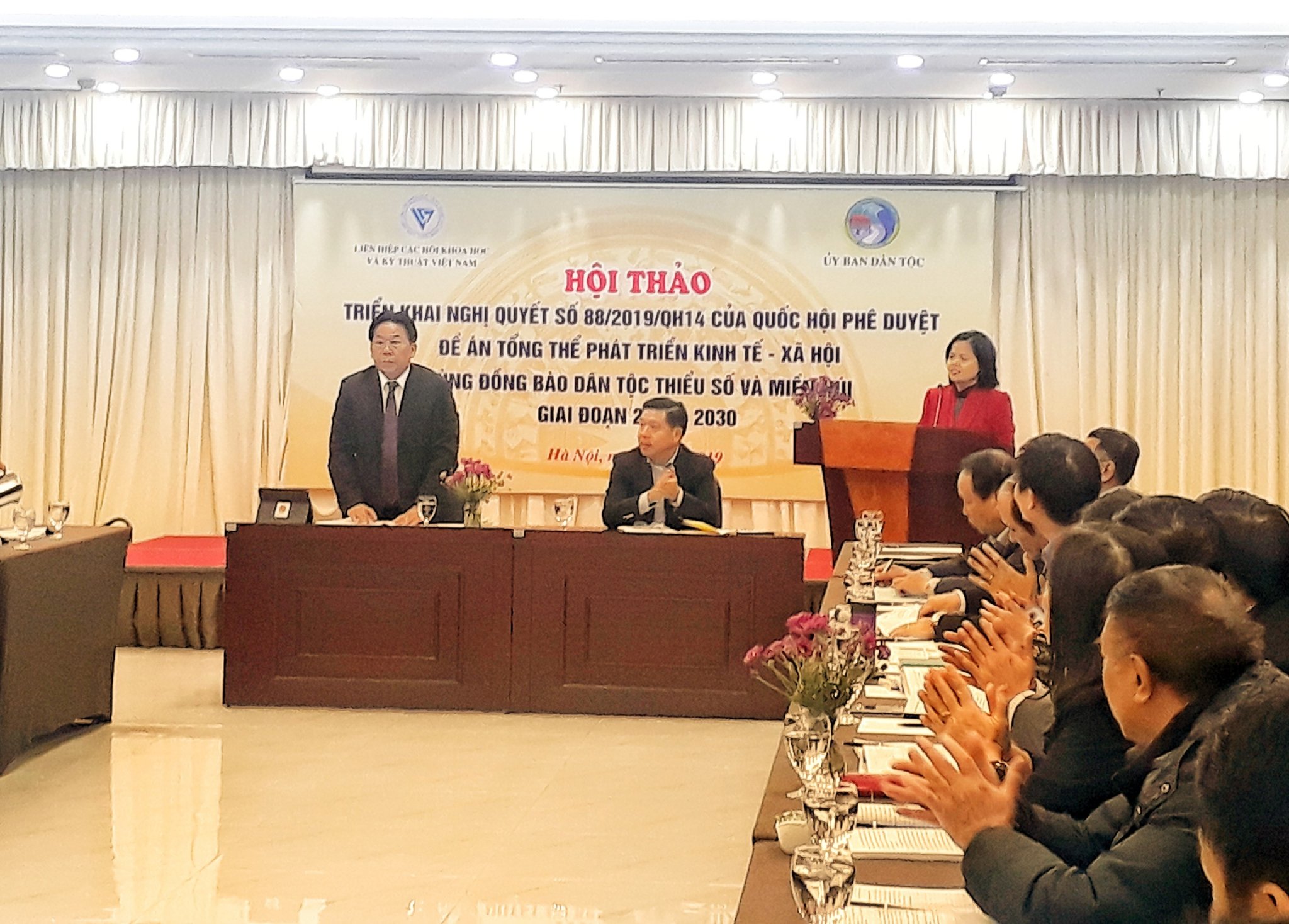 Nỗ lực triển khai hiệu quả Nghị quyết số 882019QH14 về phát triển kinh tế- xã hội vùng đồng bào dân tộc thiểu số và miền núi giai đoạn 2021-2030