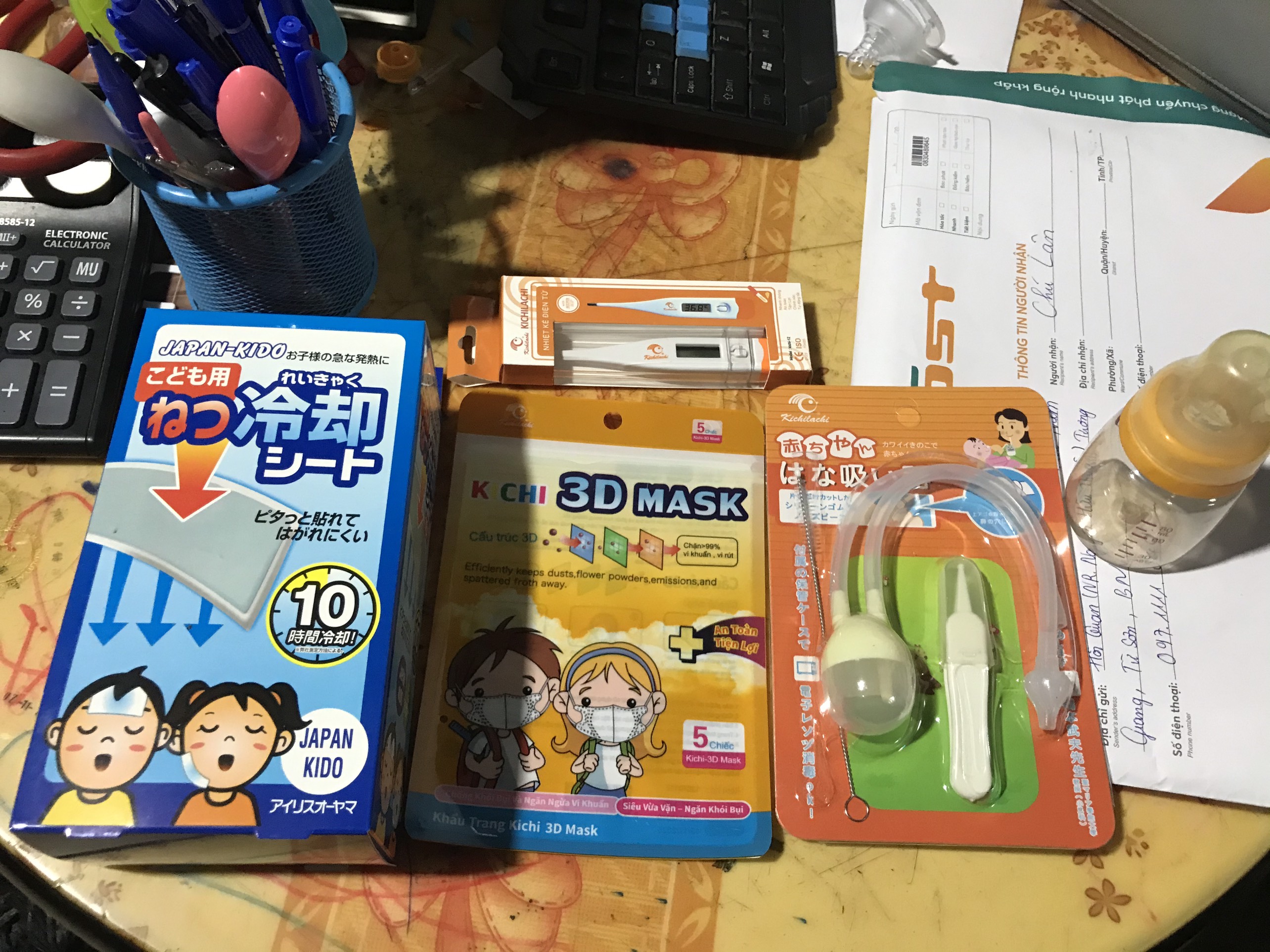 Vụ thiết bị y tế giả nguồn gốc Tịch thu hàng chục tấn hàng để điều tra 