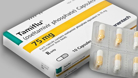 Bộ Y tế yêu cầu bảo đảm nguồn cung thuốc Tamiflu