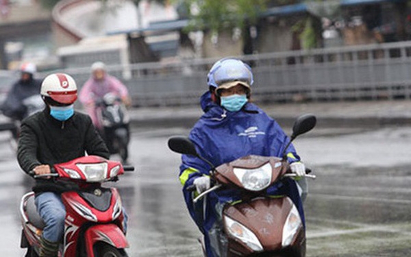 Thời tiết hôm nay 2012 Không khí lạnh về, nhiệt độ giảm sâu mưa rét cả ngày