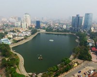 Lại đề xuất lấp hồ Thành Công xây chung cư 