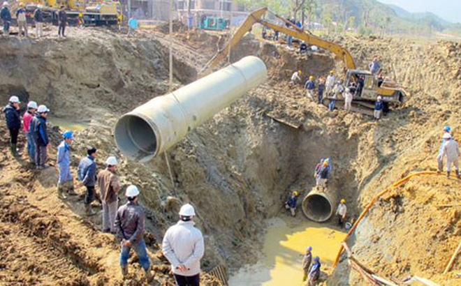 Đường ống nước sông Đà thường xuyên gặp sự cố nguyên nhân vì sao