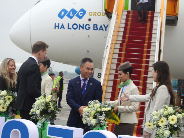 Ông Đặng Tất Thắng thay ông Trịnh Văn Quyết làm Tổng Giám đốc Bamboo Airways