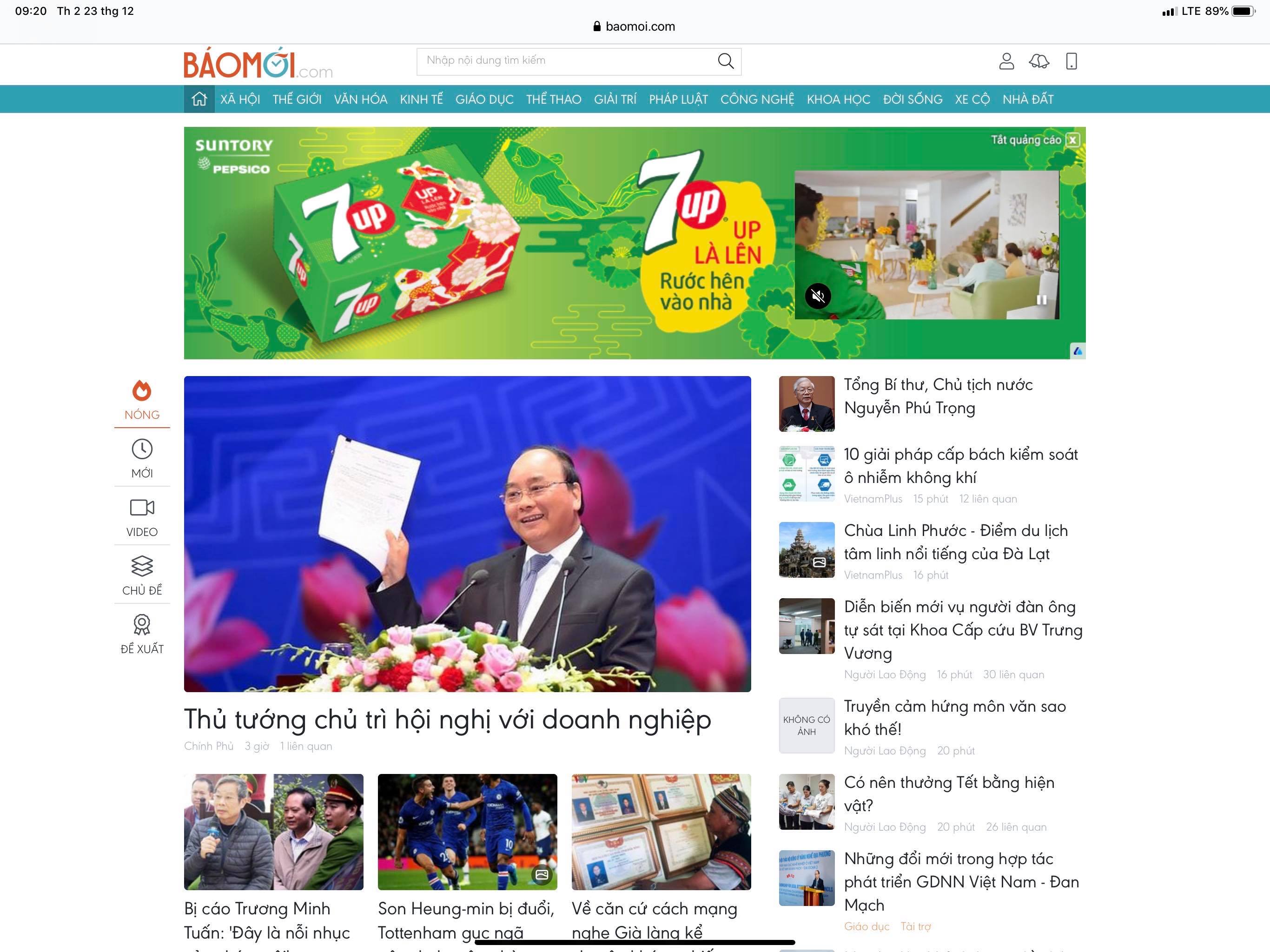 Google bất ngờ loại bỏ Báo Mới ra khỏi kết quả tìm kiếm