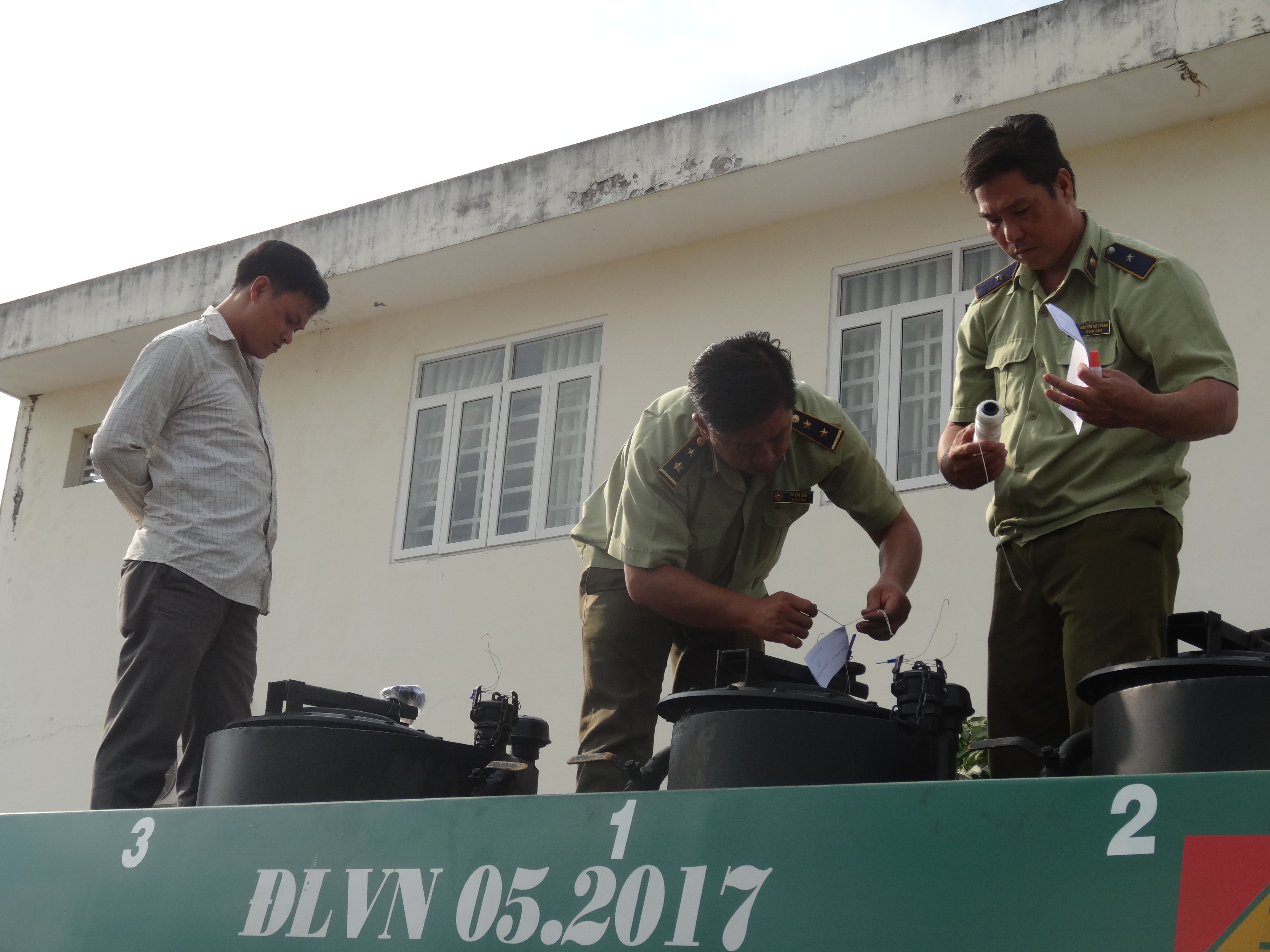 Hậu Giang Chặn đứng 6.000 lít xăng E5-92 có dấu hiệu vi phạm pháp luật