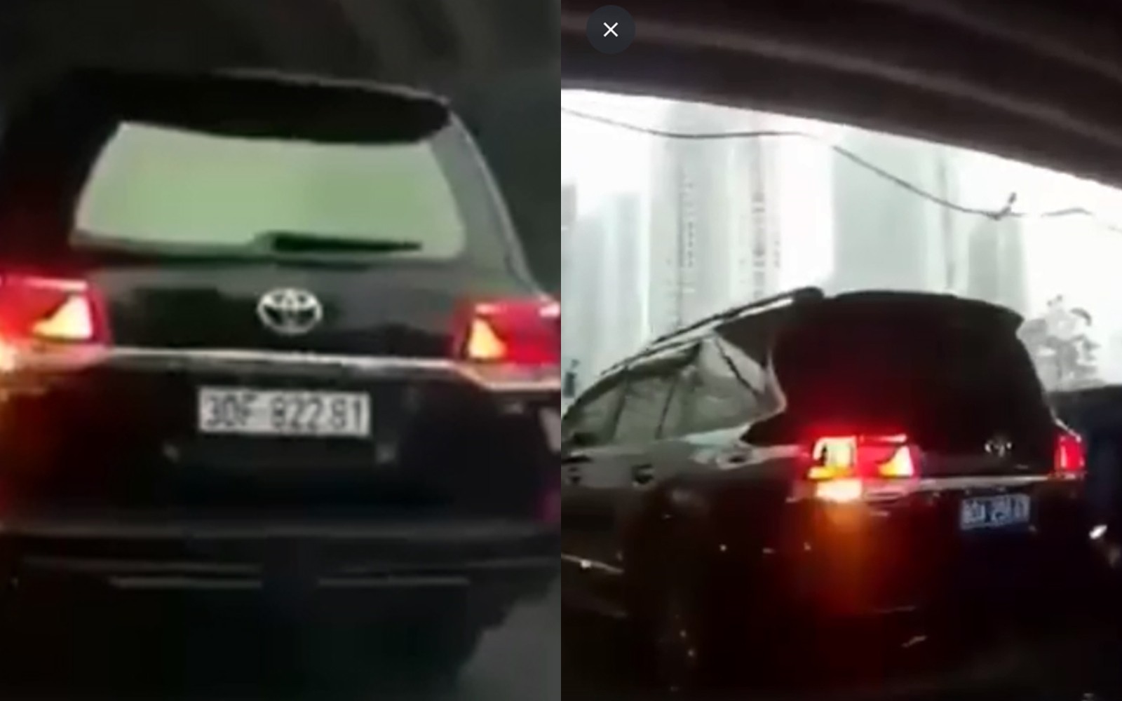 Tài xế ôtô tráo đổi biển số bị phạt 5 triệu đồng