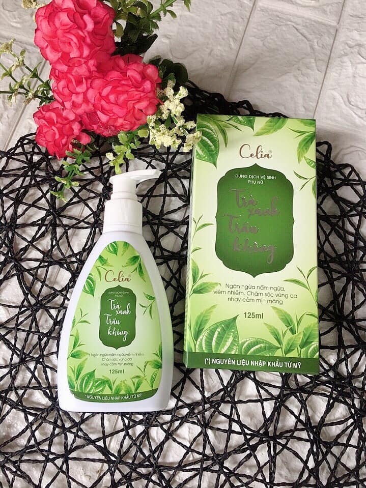 Thu hồi sản phẩm Dung dịch vệ sinh phụ nữ trà xanh trầu không không đạt chất lượng 