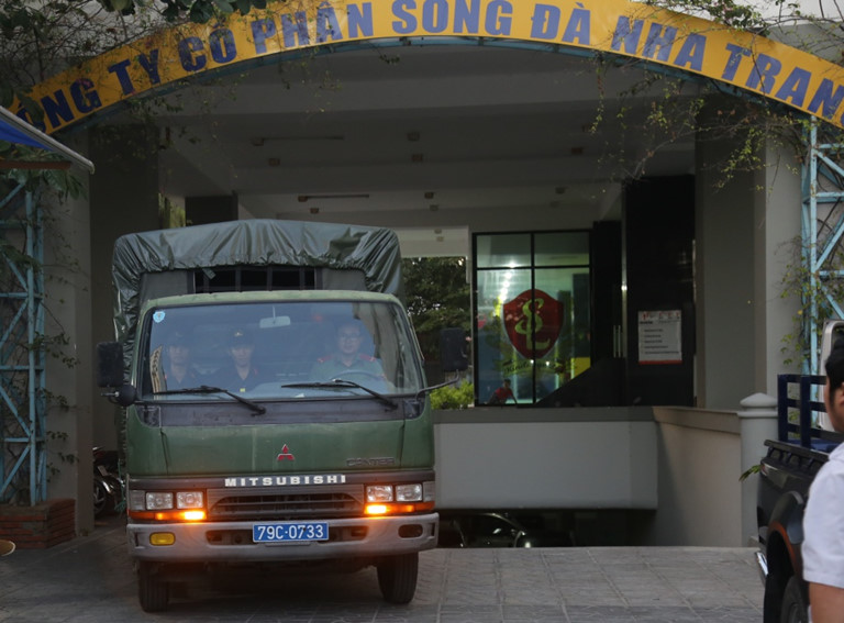 Bắt giữ nguyên giám đốc công ty Sông Đà Nha Trang để điều tra về tội lừa đảo chiếm đoạt tài sản