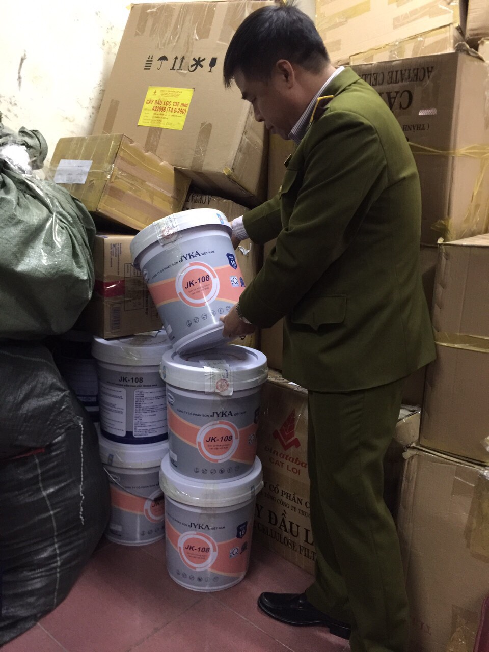 Công ty Petros Việt Nam xâm phạm thương hiệu sơn “JYKA”