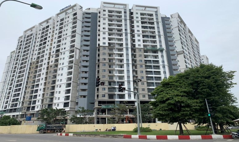 Nhà ở xã hội xây gần xong mới xin giấy phép tại Hà Nội