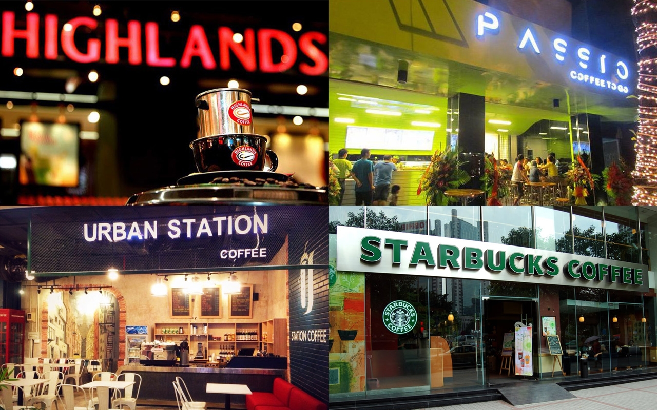 Lý do các thương hiệu cà phê nổi tiếng thất thế tại thị trường Việt Nam