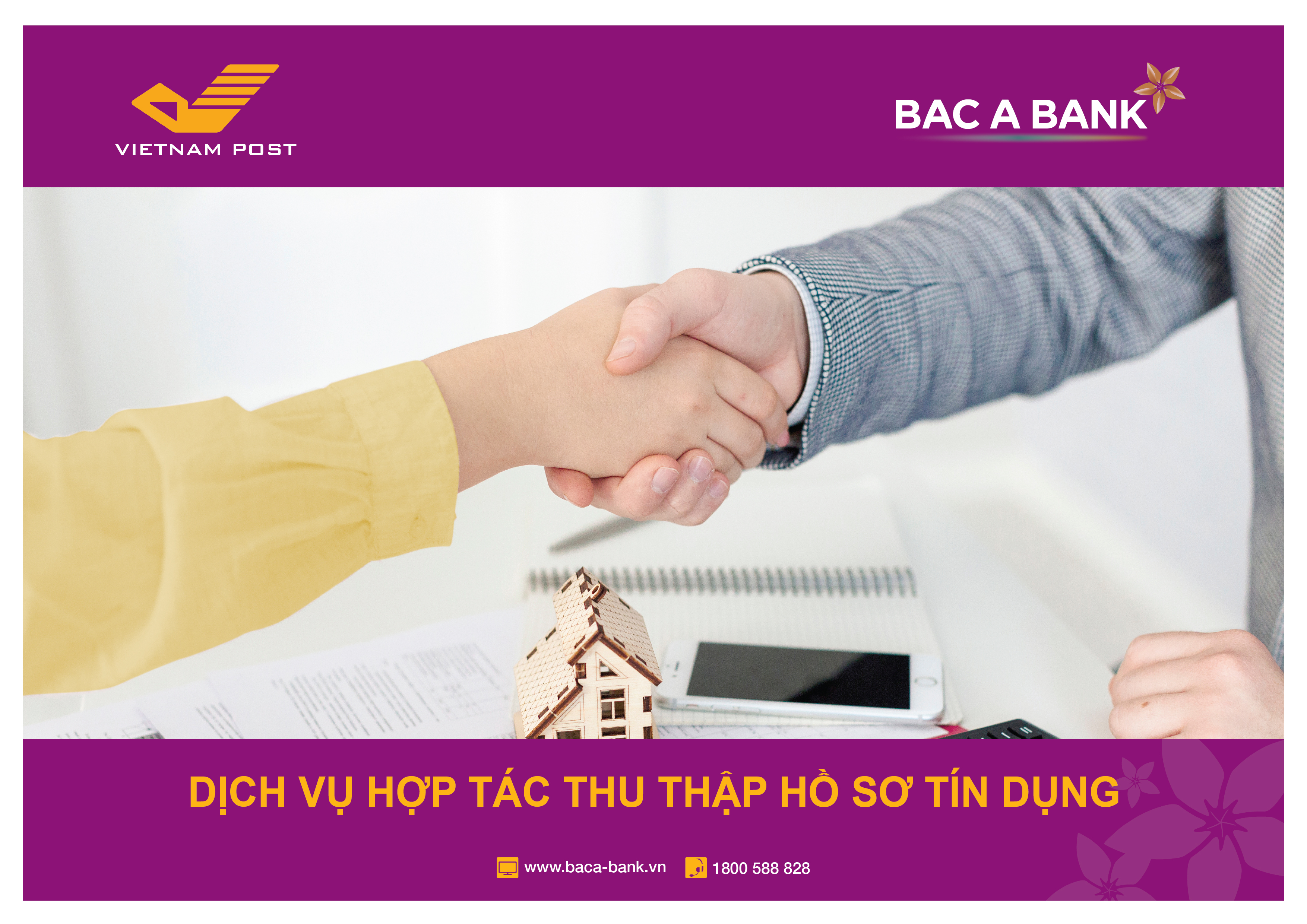 BAC A BANK - VNPOST Mô hình ngân hàng tại chỗ mang đến trải nghiệm mới