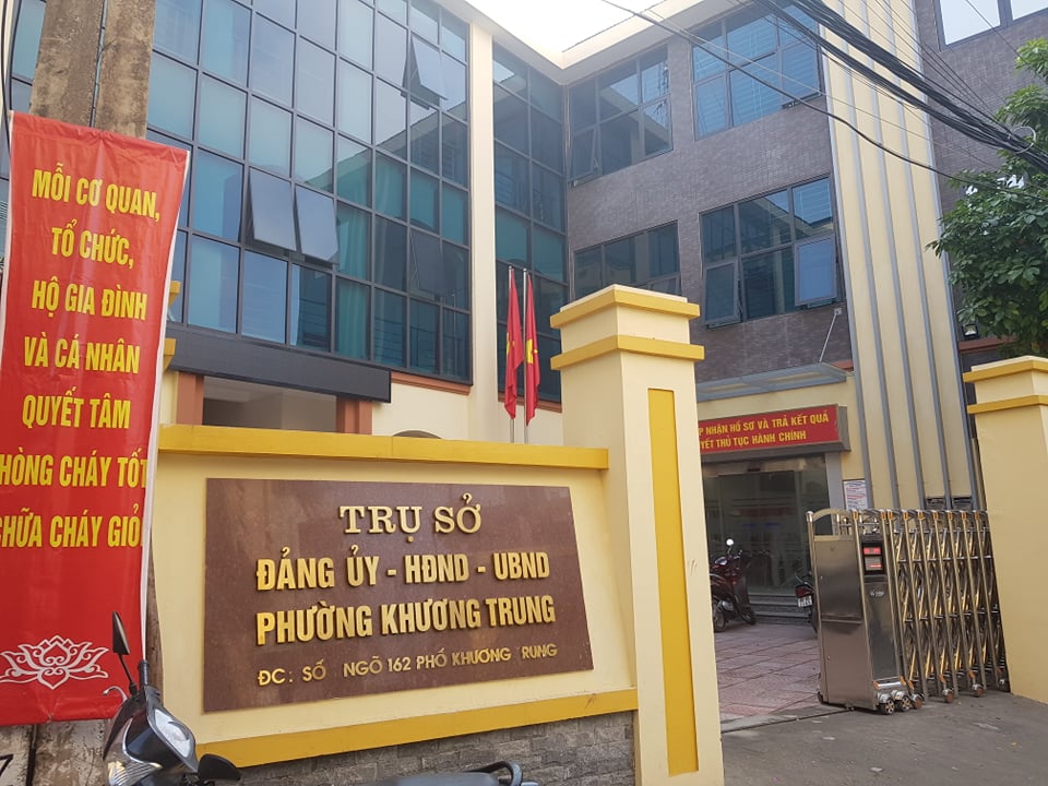 Quận Thanh Xuân có tạo điều kiện cho việc vi phạm TTXD tại khu vực Đầm Hồng