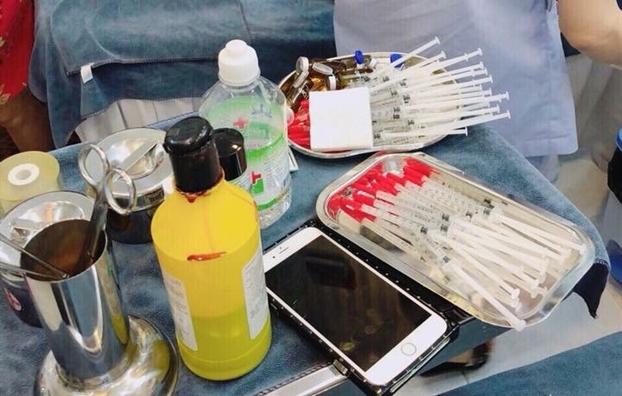 TP. HCM Phát hiện súng, thuốc gây nghiện tại cơ sở thẩm mỹ không phép