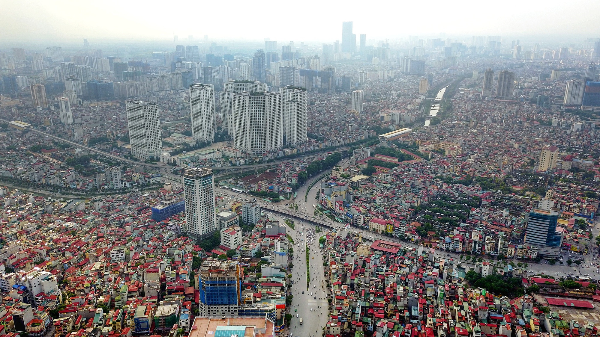 Hà Nội có bảng giá đất mới, giá cao nhất gần 188 triệu đồngm2