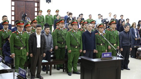 Đại án MobiFone mua AVG Hình phạt nghiêm khắc đối với các bị cáo