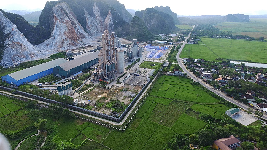 Nhiều doanh nghiệp xi măng vi phạm pháp luật tại tỉnh Nghệ An