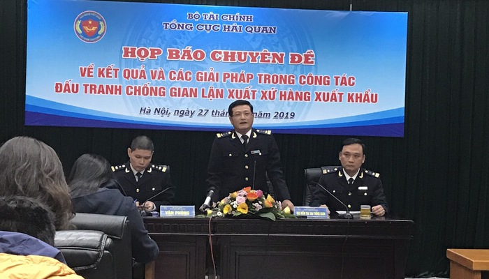 Phát hiện nhiều doanh nghiệp gian lận xuất xứ Việt Nam để xuất hàng vào Mỹ