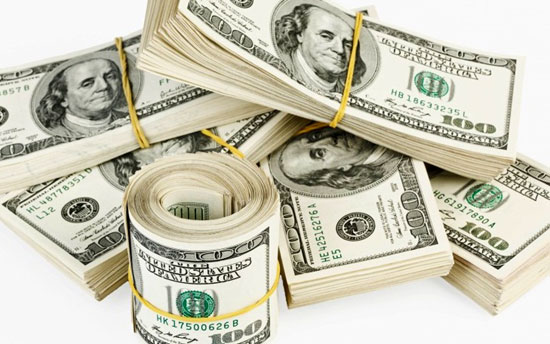 Tỷ giá ngoại tệ hôm nay ngày 2912 USD giảm nhẹ, giá vàng bật tăng kỉ lục