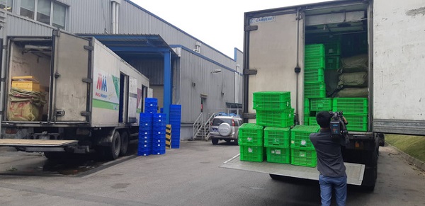 Bắt giữ lô thực phẩm đông lạnh nhập lậu từ Trung Quốc nhập lậu tại siêu thị MM Mega Market