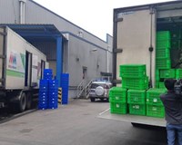 Bắt giữ lô thực phẩm đông lạnh nhập lậu từ Trung Quốc nhập lậu tại siêu thị MM Mega Market 